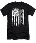 Dentist USA American Flag Dentistry Tooth Doctor Gift Thomas Larch T-Shirt