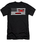 Dentist USA Flag the Primal Matriarch Art T-Shirt