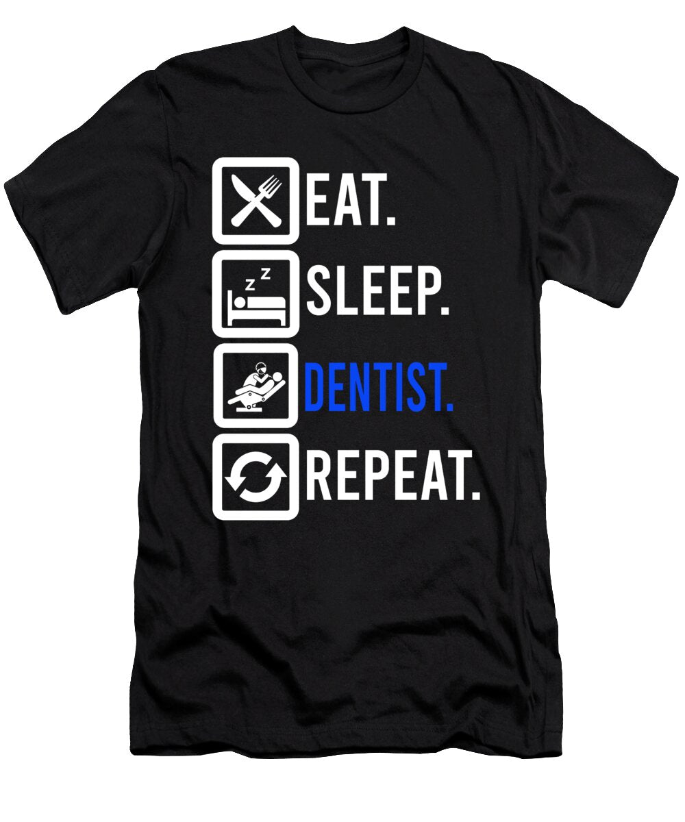 Dentistry Tooth Doctor Dentist Teeth Medicine Gift Thomas Larch T-Shirt