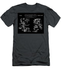 Dentists Chair Patent 1892 in Black Bill Cannon T-Shirt