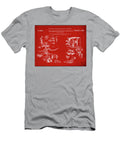 Dentists Chair Patent 1892 in Red Bill Cannon T-Shirt