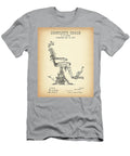 Dentists Chair Vintage Patent Denny H T-Shirt