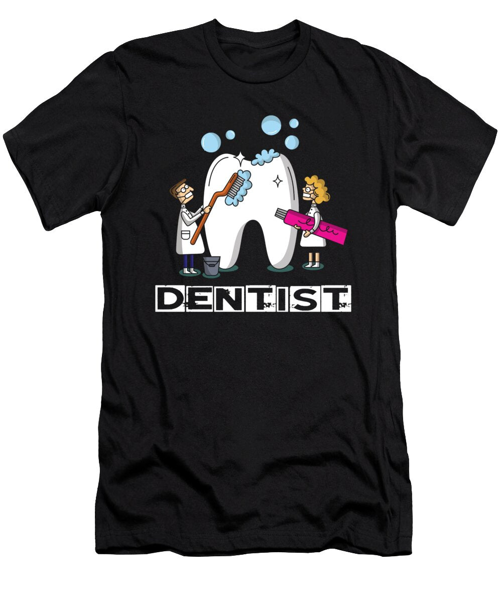 Dentists Dental Assistant Hygienist Dentistry Gift Thomas Larch T-Shirt