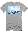 Dentists Office Dental Equipment Modern Clean Interior Blue Tone Michal Bednarek T-Shirt