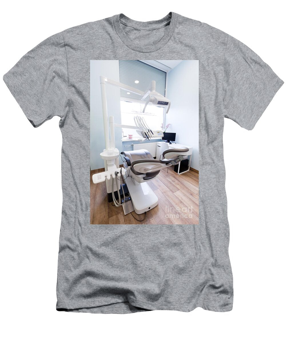 Dentists Office Dental Equipment Modern Clean Interior Michal Bednarek T-Shirt