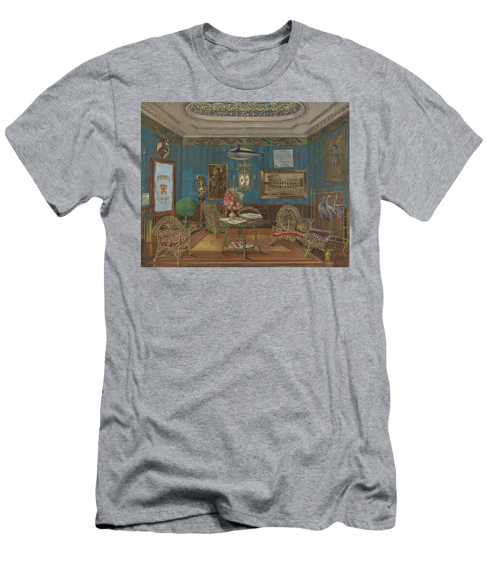 Dentists Waiting Room Perkins Harnly T-Shirt