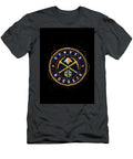 Denver Nuggets Basketball NBA Logo Symbol Erwin Saputra T-Shirt
