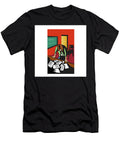 Depressed Female School Teacher Classroom Woodcut Aloysius Patrimonio T-Shirt
