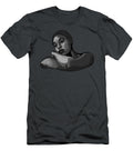 Depressed Gray Woman Heather Sawyer T-Shirt