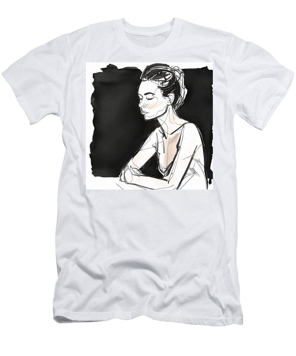 Depressed Mounir Khalfouf T-Shirt