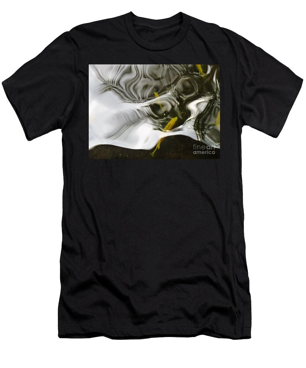 Depth and Width Cat Pancake T-Shirt