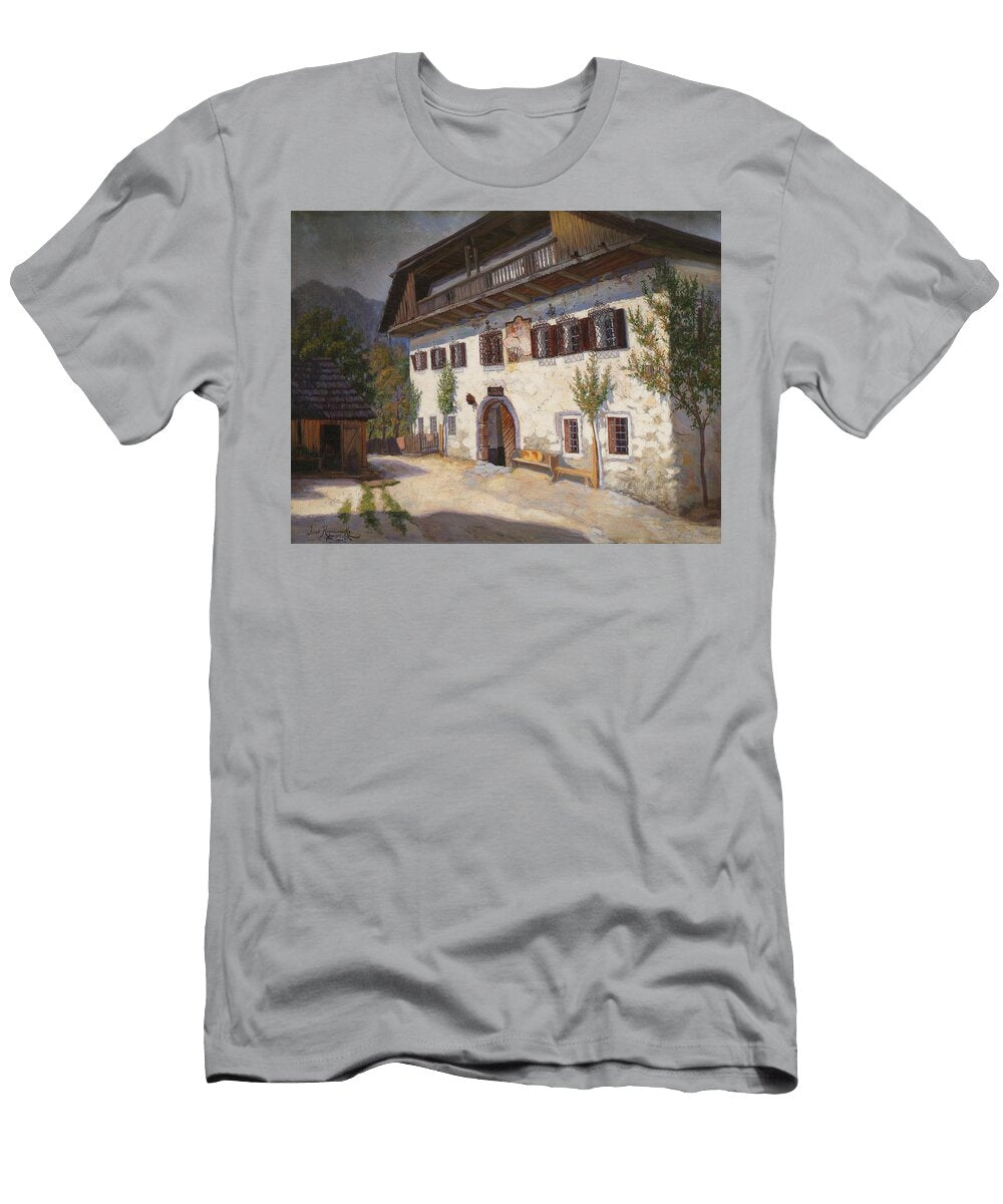 Der Gasthof Pettar in St Agatha Jakob Koganowsky Austrian T-Shirt