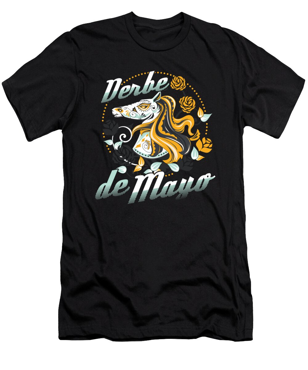 Derbe De Mayo Mexican Food Mexico Spicy Nachos Siesta Gift Thomas Larch T-Shirt