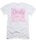 Derby Names Without Frontiers Vidddie Publyshd T-Shirt