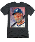 Derek Jeter Portrait Lee Sinesby T-Shirt