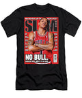 Derrick Rose Wants to Be Mvp No Bull Slam Cover Atiba Jefferson T-Shirt