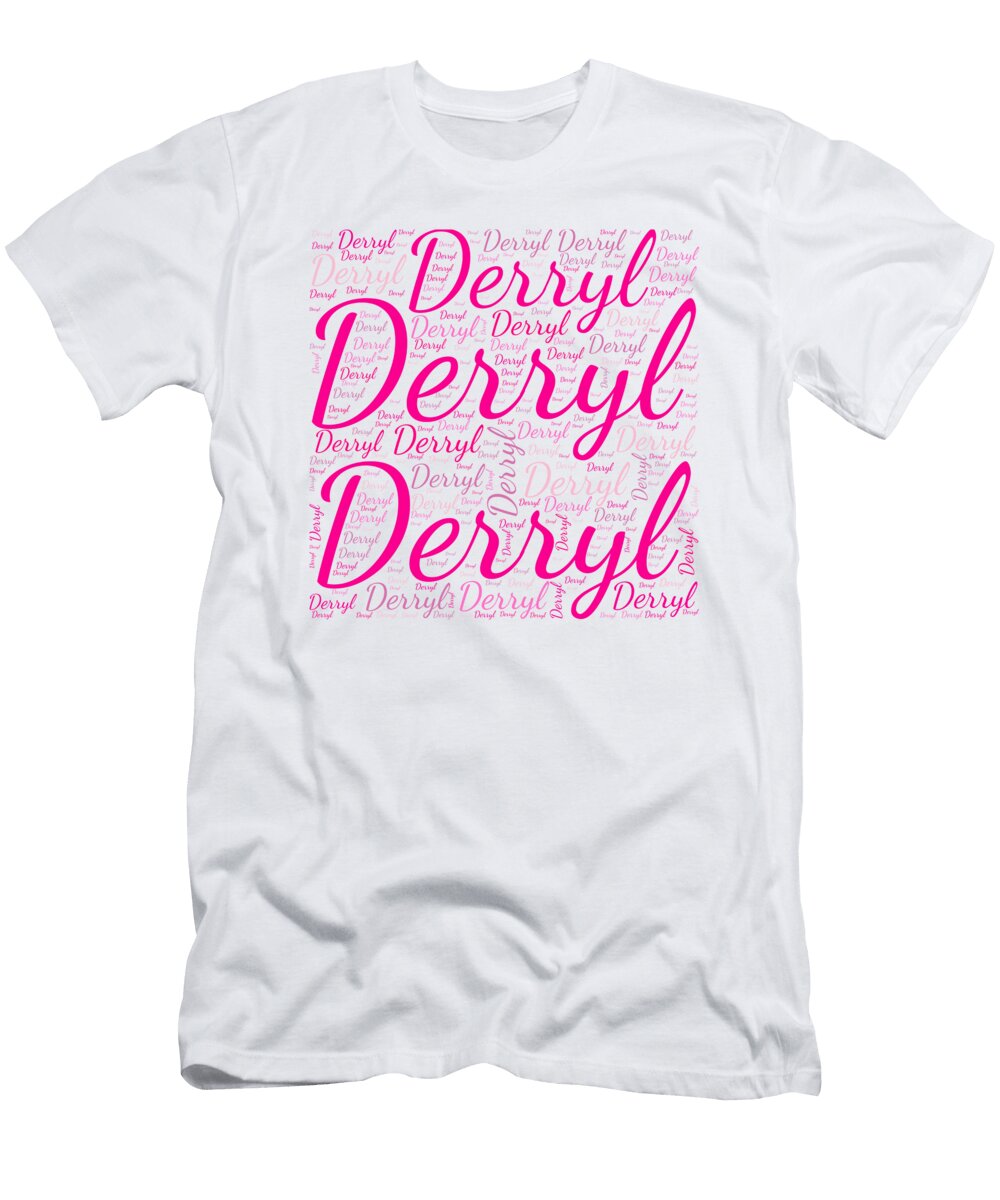 Derryl Names Without Frontiers Vidddie Publyshd T-Shirt
