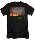 Descent on Mount Diablo Joel Tesch T-Shirt