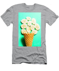 Desert Concept of Ice Cream Cone and Banana Slices Jorgo Photography Wall Art Gallery T-Shirt