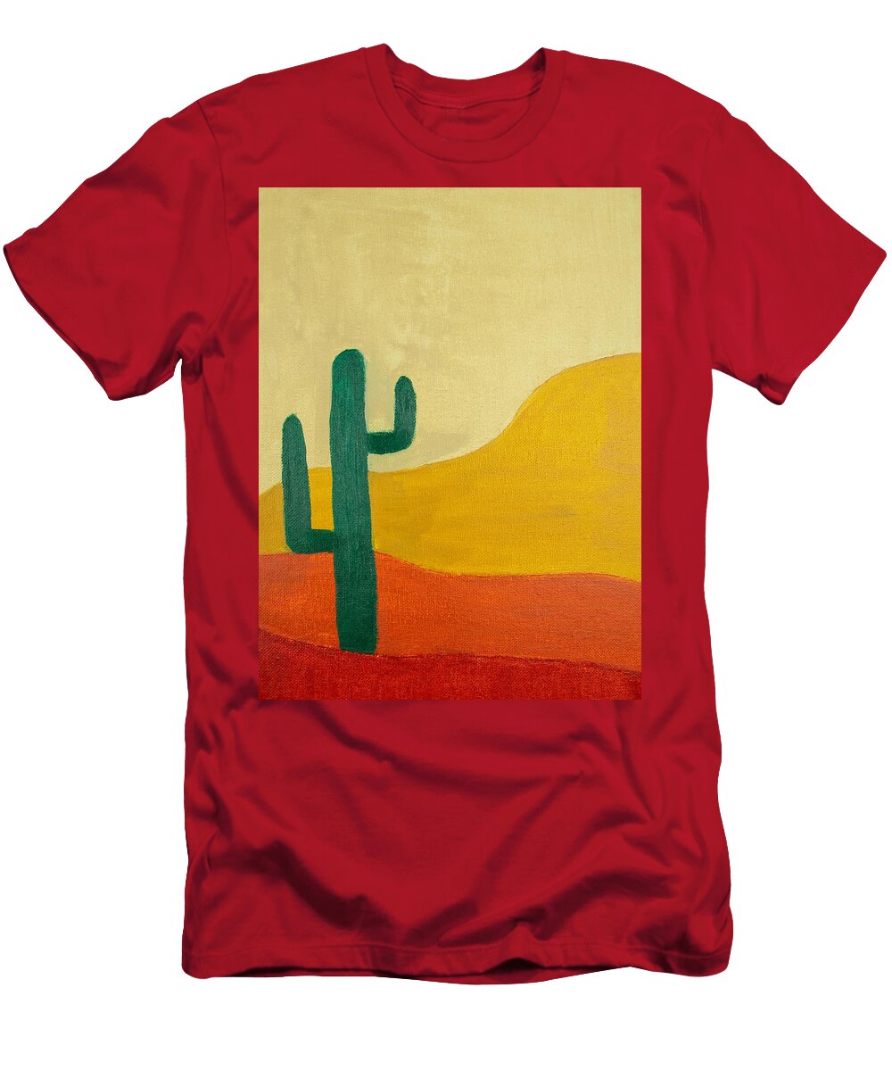 Desert Kirby Simpson T-Shirt