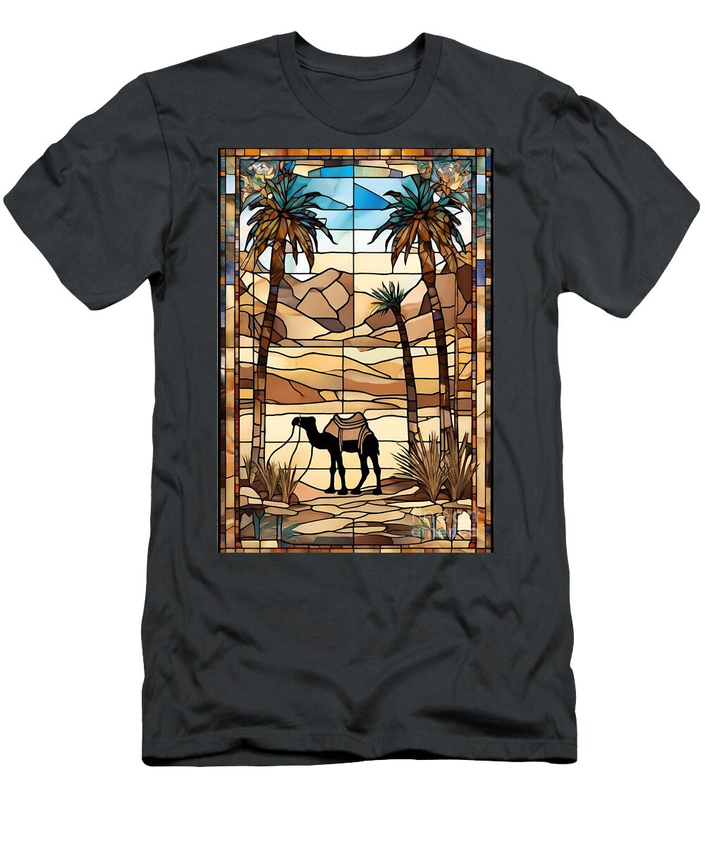 Desert Oasis Jeff Creation T-Shirt