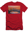 Desert Road At Sunset Mario G Rivera T-Shirt