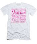 Desirae Names Without Frontiers Vidddie Publyshd T-Shirt