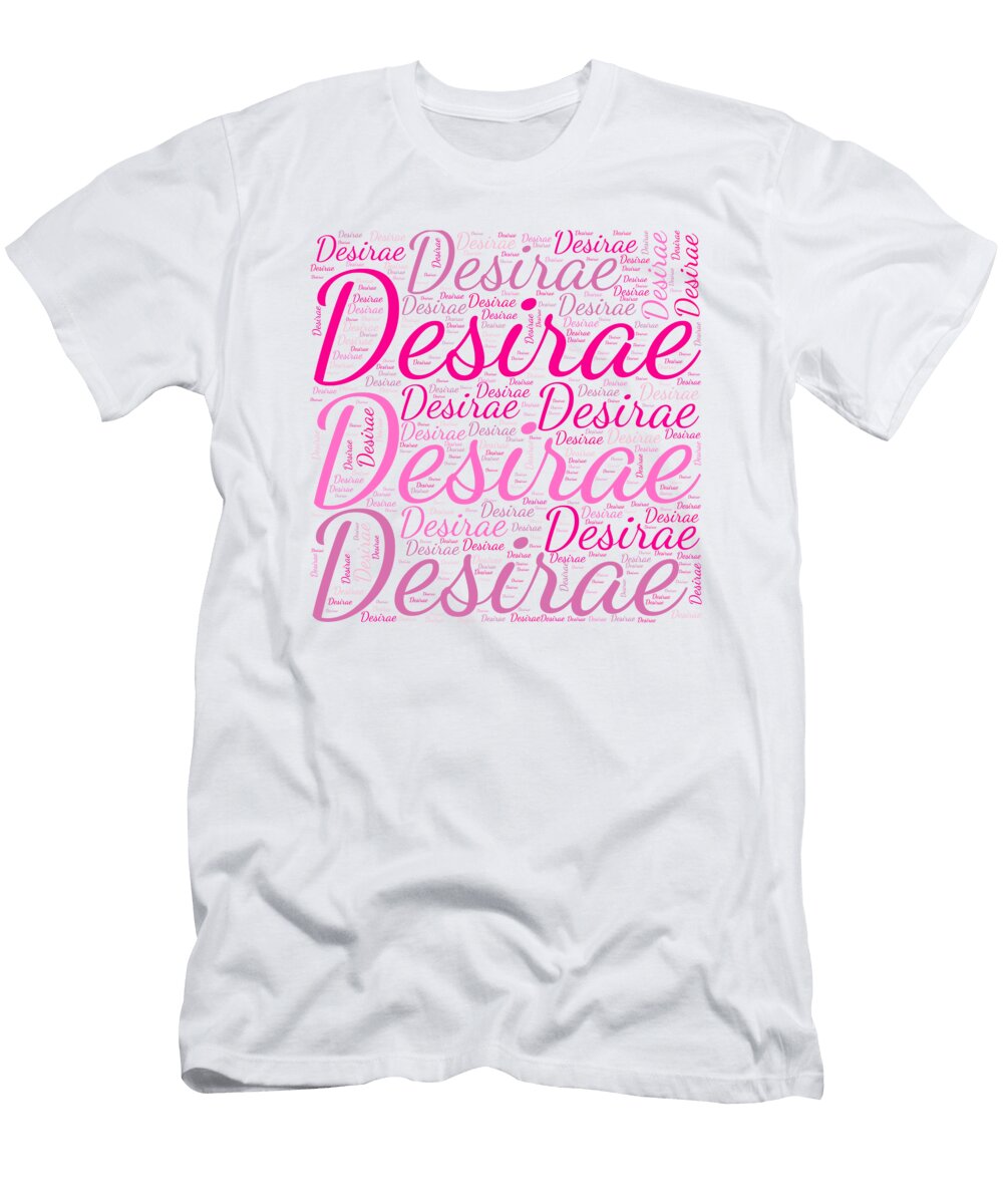 Desirae Names Without Frontiers Vidddie Publyshd T-Shirt