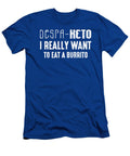 Despa Keto I Really Want to Eat a Burrito Funny Keto Diet Thecoolswag T-Shirt