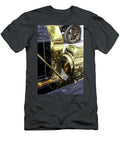 Detail of Model T Ford Radiator and Headlamp Peter Lloyd T-Shirt