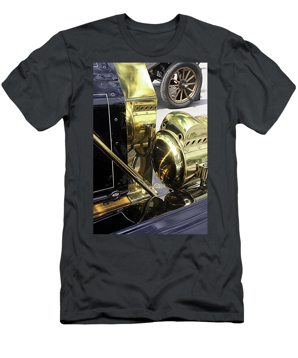 Detail of Model T Ford Radiator and Headlamp Peter Lloyd T-Shirt