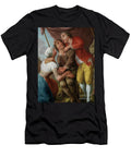 Detail of the Dentist Bellavita Jan Anton Garemyn T-Shirt