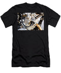 Detail of the Gasoline Engine of a Motorcycle Joaquin Corbalan T-Shirt