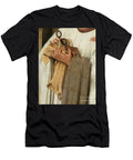 Detail of the Virgin and Child with Canon Joris Van Der Paele 1434 36 Jan Van Eyck T-Shirt