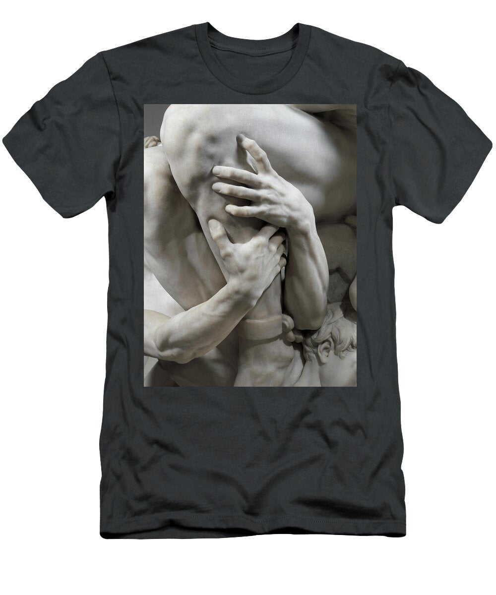 Detail of Ugolino and His Sons 1865 67 Jean Baptiste Carpeaux T-Shirt