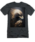 Detailed Eagle Portrait Golden Eagle Clutching Prey Hugo Boyle T-Shirt