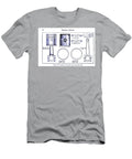 Details of the Piston and Connecting Rod D5 Historic Illustrations T-Shirt