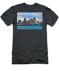 Detroit At Sunset Frozen in Time Fine Art Photography T-Shirt