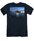 Detroit At Sunset Michael Rucker T-Shirt