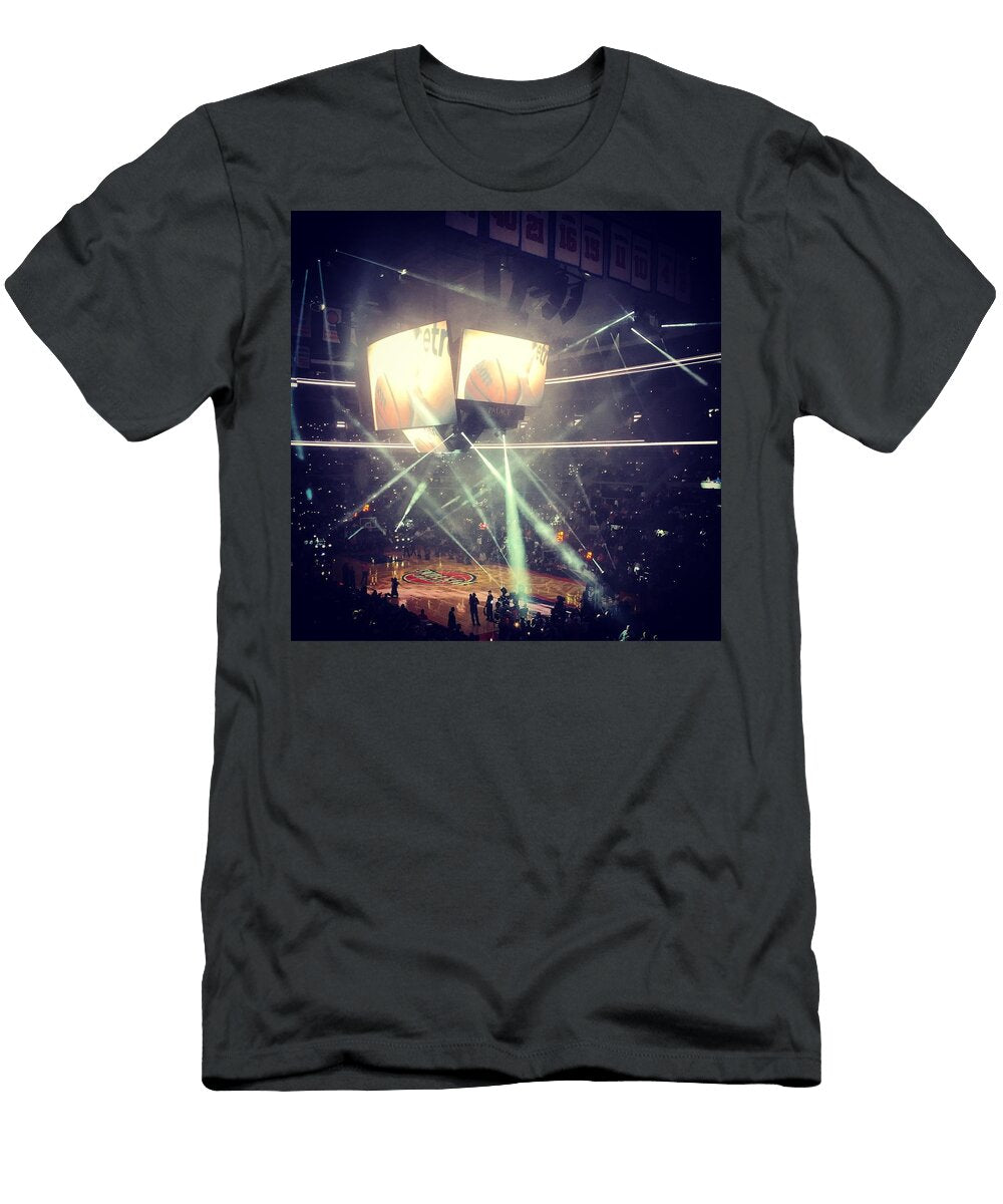 Detroit Basketball Carlos Shabo T-Shirt