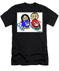 Detroit Lions David Montgomery Jahmyr Gibbs Sonic and Knuckles NFL Football Geraldine Myszenski T-Shirt