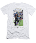 Detroit Lions Sonic Boom Ivory Strokes T-Shirt