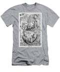 Detroit My Home Town Lance Graves T-Shirt
