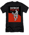 Detroit Pistons 71 72 Press Book John Farr T-Shirt