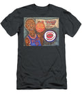 Detroit Pistons Isiah Thomas Geraldine Myszenski T-Shirt
