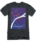 Detroit Pistons Little Caesars Arena Woodward Avenue Detroit Mi USA Gambrel Temple T-Shirt
