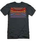 Detroit Pistons Locker Room Auburn Hills Mi Nicholas Grunas T-Shirt
