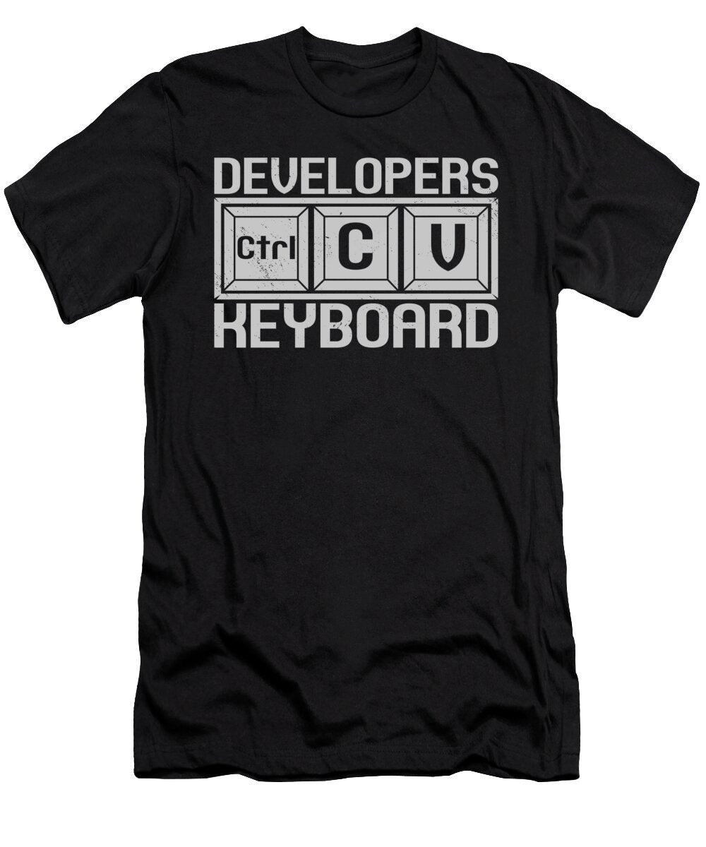 Developer Programmer Coder Computer Language Toms Store T-Shirt