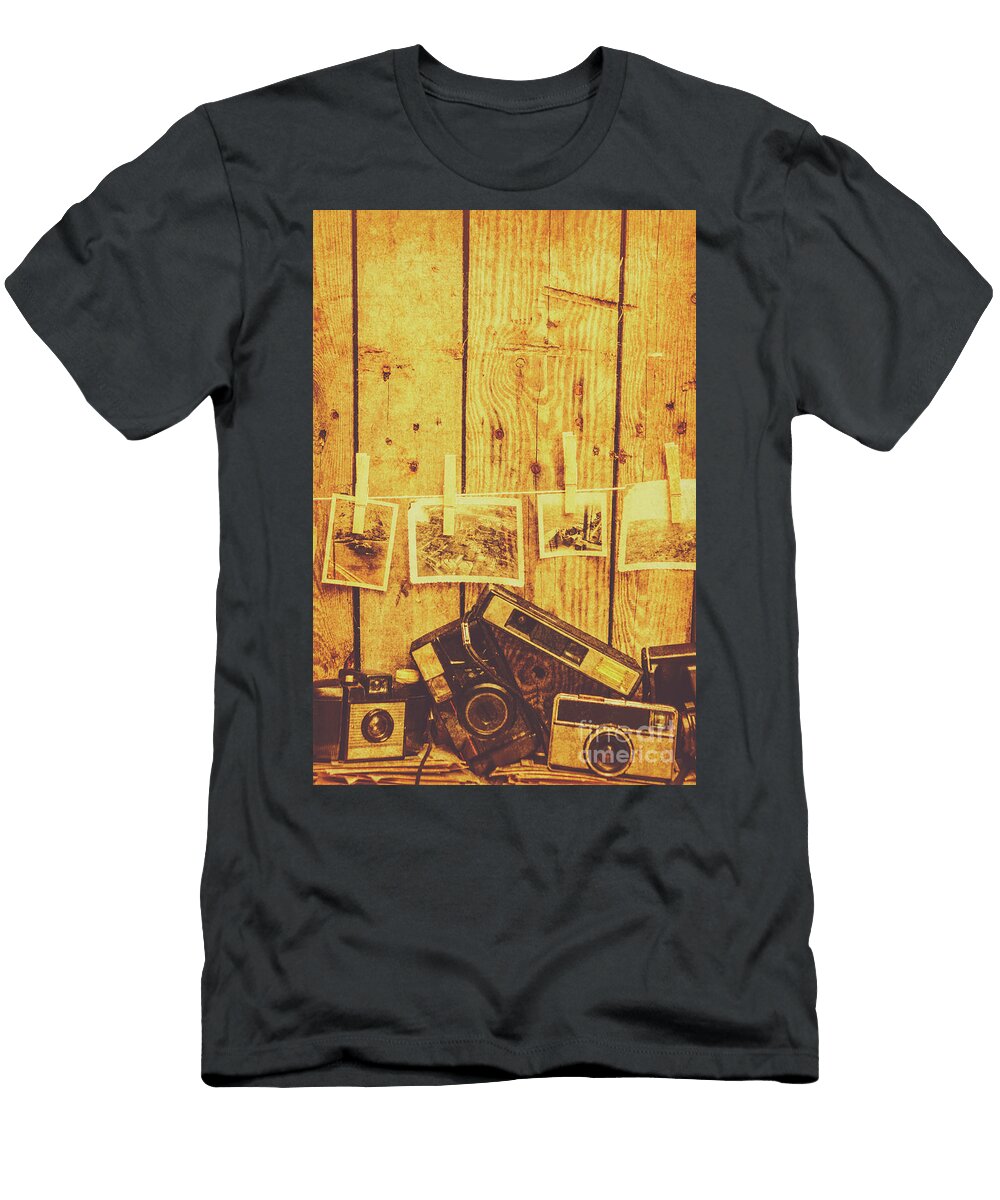 Developing a Scene Jorgo Photography Wall Art Gallery T-Shirt