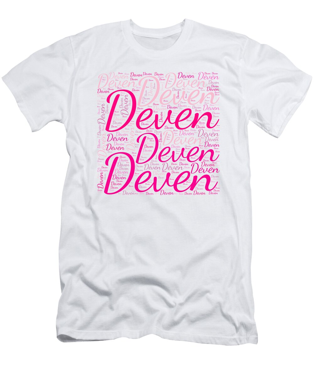 Deven Names Without Frontiers Vidddie Publyshd T-Shirt